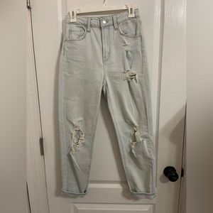 Light wash Wild Fable straight leg denim jeans, Size 2